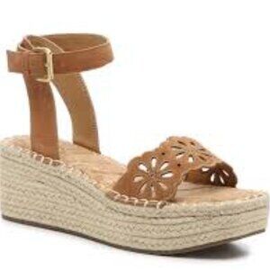 Crown Vintage Fentisa Espadrille Wedge Sandal 8.5